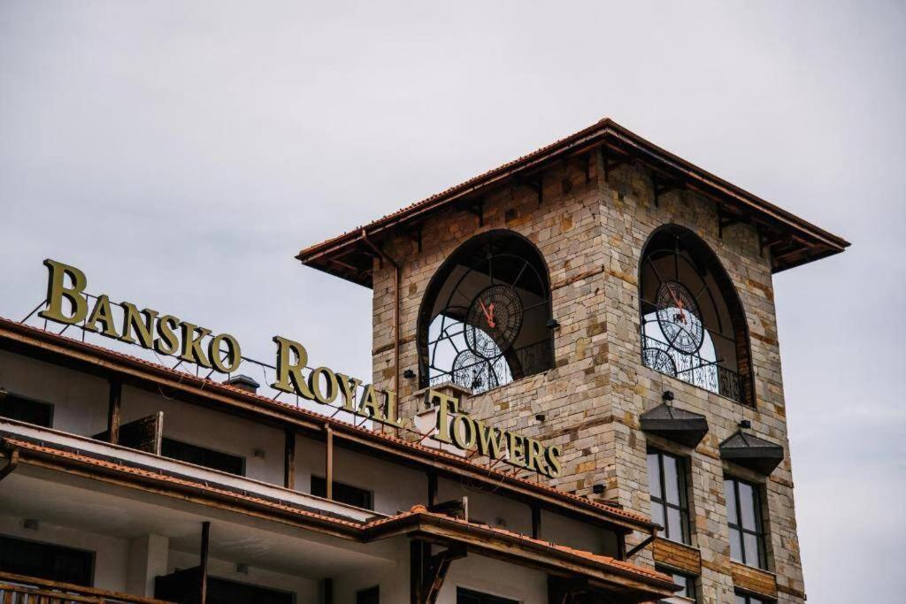 Bansko Royal Towers - Studio 153 Eksteriør bilde