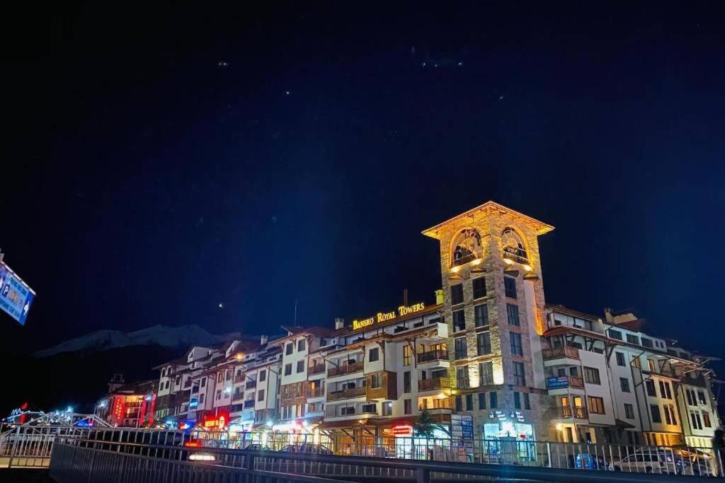 Bansko Royal Towers - Studio 153 Eksteriør bilde