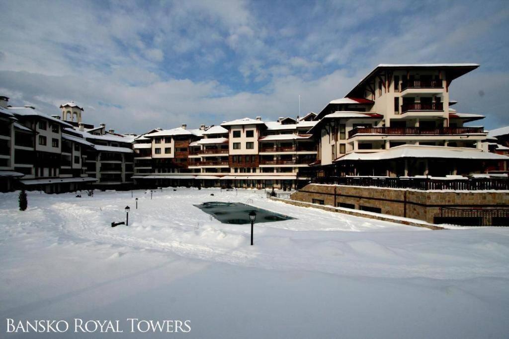 Bansko Royal Towers - Studio 153 Eksteriør bilde