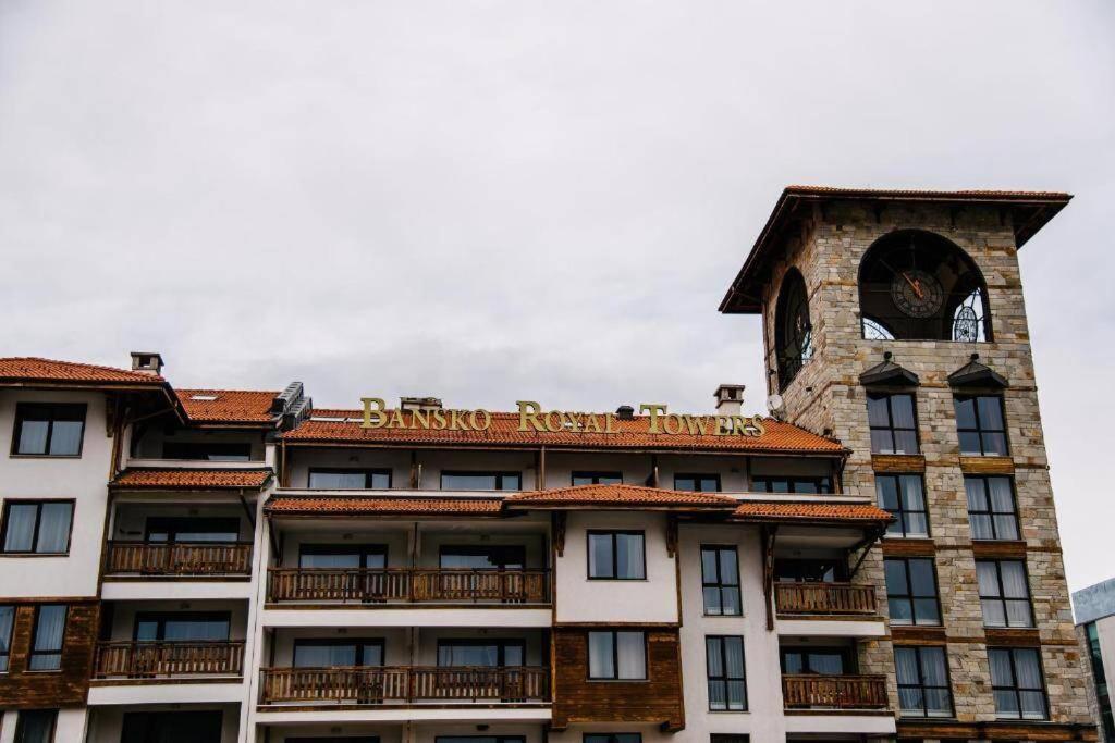 Bansko Royal Towers - Studio 153 Eksteriør bilde